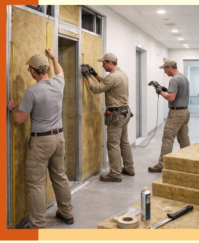 Утепление медицинского центра в Добрянке — энергосбережение и комфорт