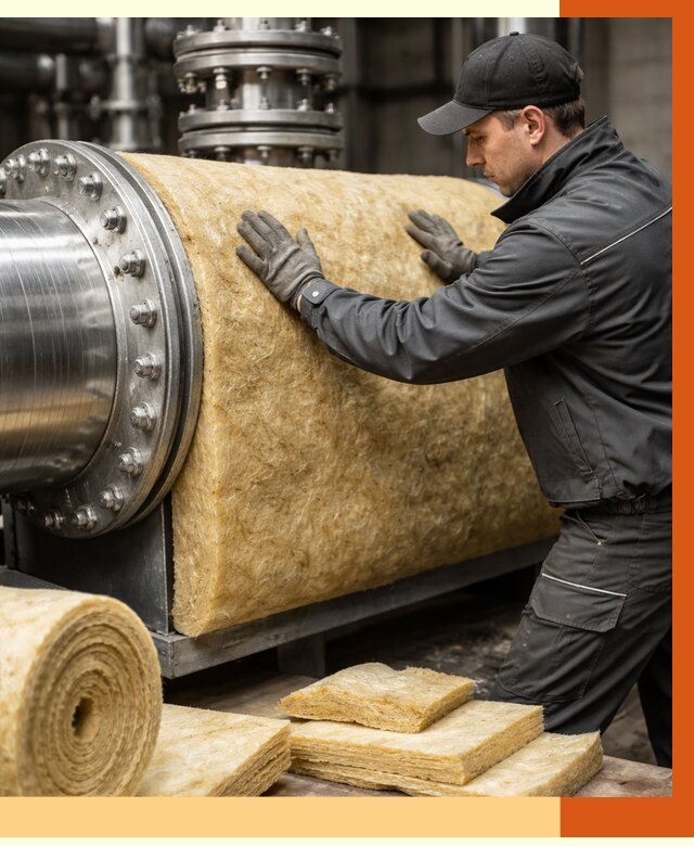 Утепление теплообменника в Добрянке от 8587 руб. под ключ | ТепломастерДбр