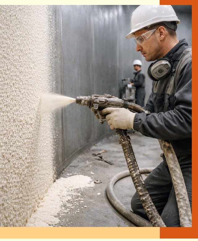 Утепление резервуара жидкой теплоизоляцией в Добрянке от 65663 руб. под ключ | ТепломастерДбр