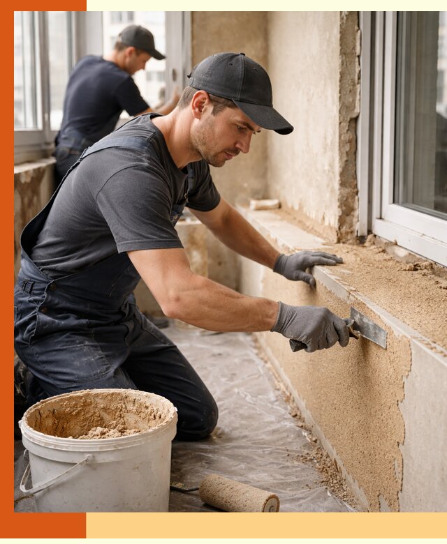 Утепление балкона жидкой пробкой в Добрянке для защиты и комфорта