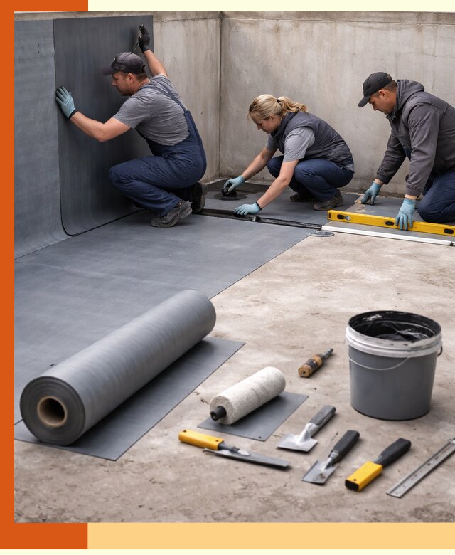 Гидроизоляция бассейна под ключ в Добрянке — надежная защита и герметизация