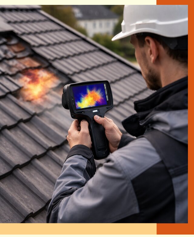 Тепловизионное обследование кровли в Добрянке от 4546 руб. — ТепломастерДбр под ключ