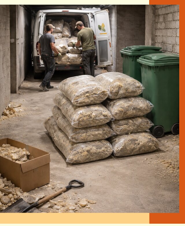 Утилизация старого утеплителя в Добрянке от 2222 руб. — вывоз и переработка | ТепломастерДбр