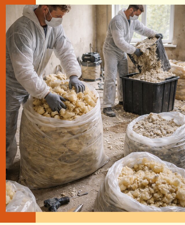 Утилизация старого утеплителя в Добрянке быстро и безопасно