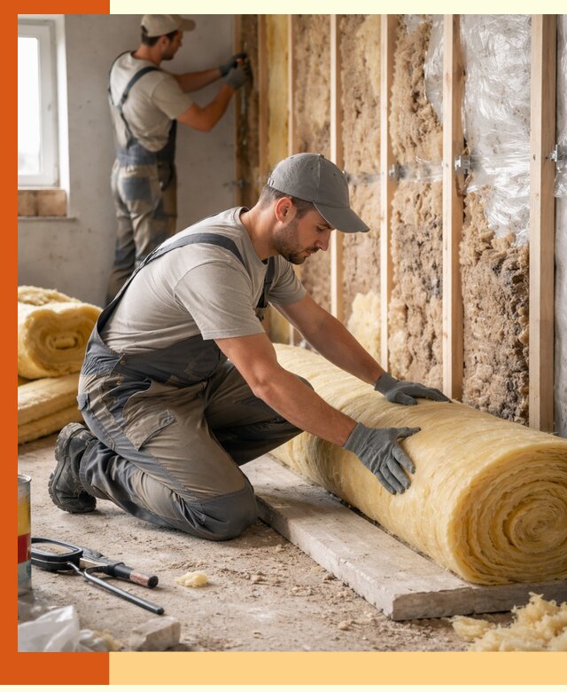 Восстановление теплоизоляции зданий и конструкций в Добрянке